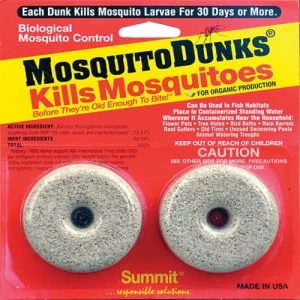 Mosquito Dunks 2-Pack