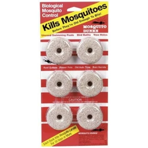 Mosquito Dunks 6-Pack