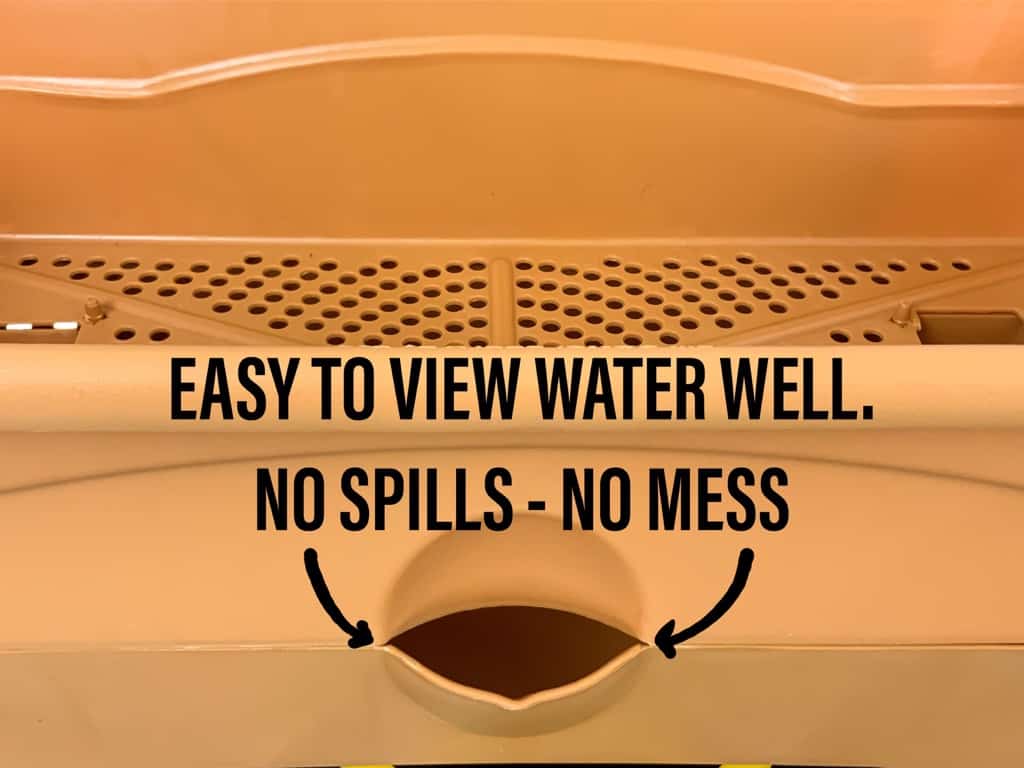 Growbox Easy View Water Well growbox easy view water well