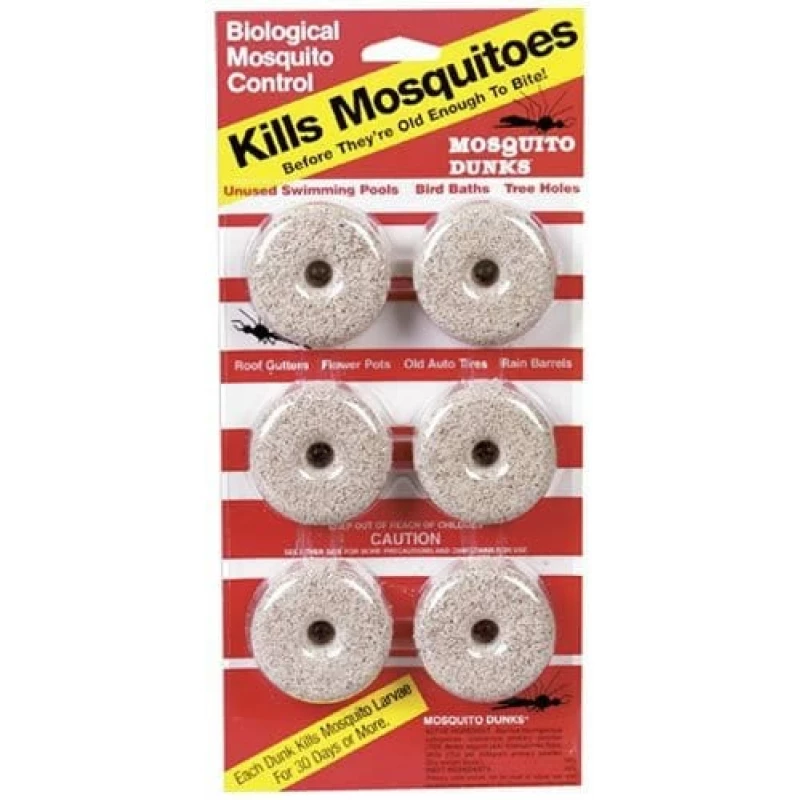 Mosquito Dunks 6Pack Garden Patch